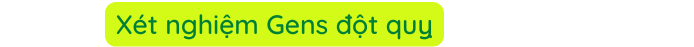Xét nghiệm Gens đột quỵ
