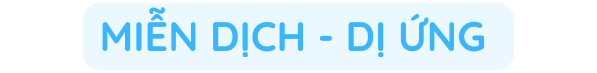 MIỄN DỊCH DỊ ỨNG
